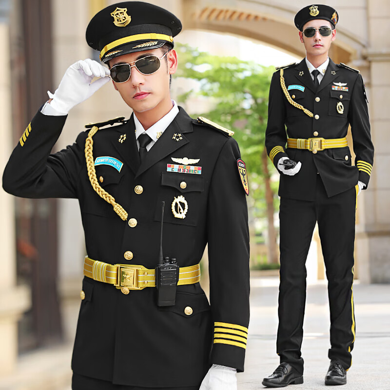 Security concierge clothes spring and autumn clothes new security work clothes suit men's spring and autumn clothes security property image post concierge clothes image post security uniform