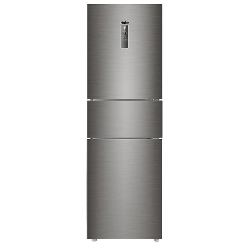 海尔 多路风道无霜三门冰箱