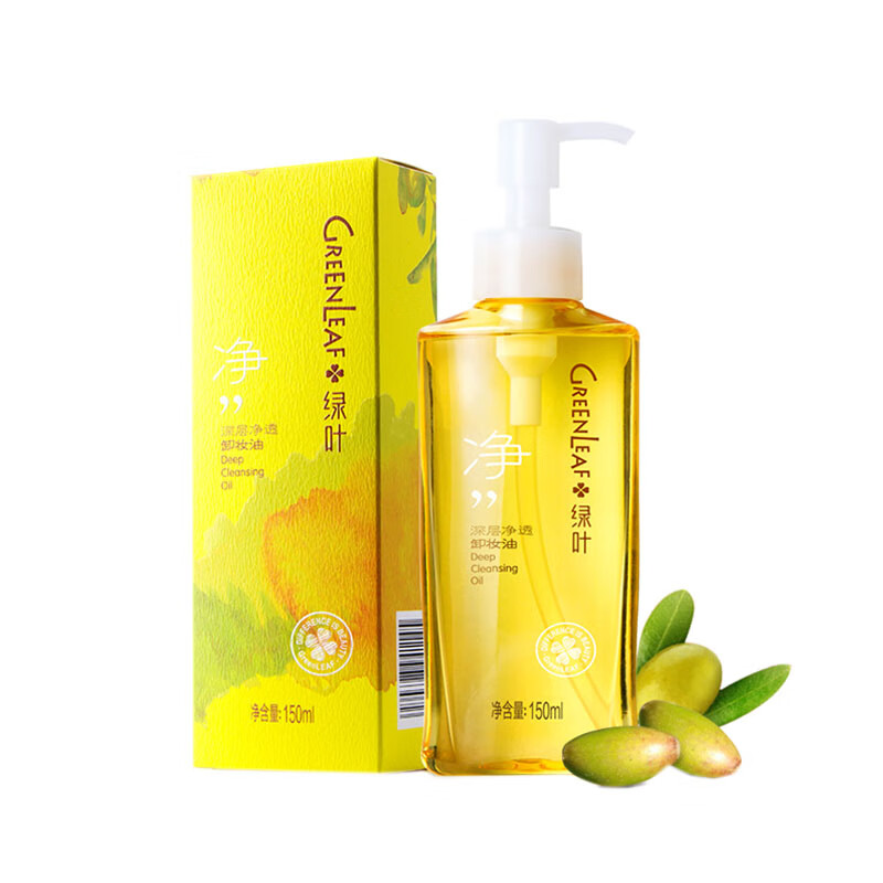 绿叶深层净透卸妆液