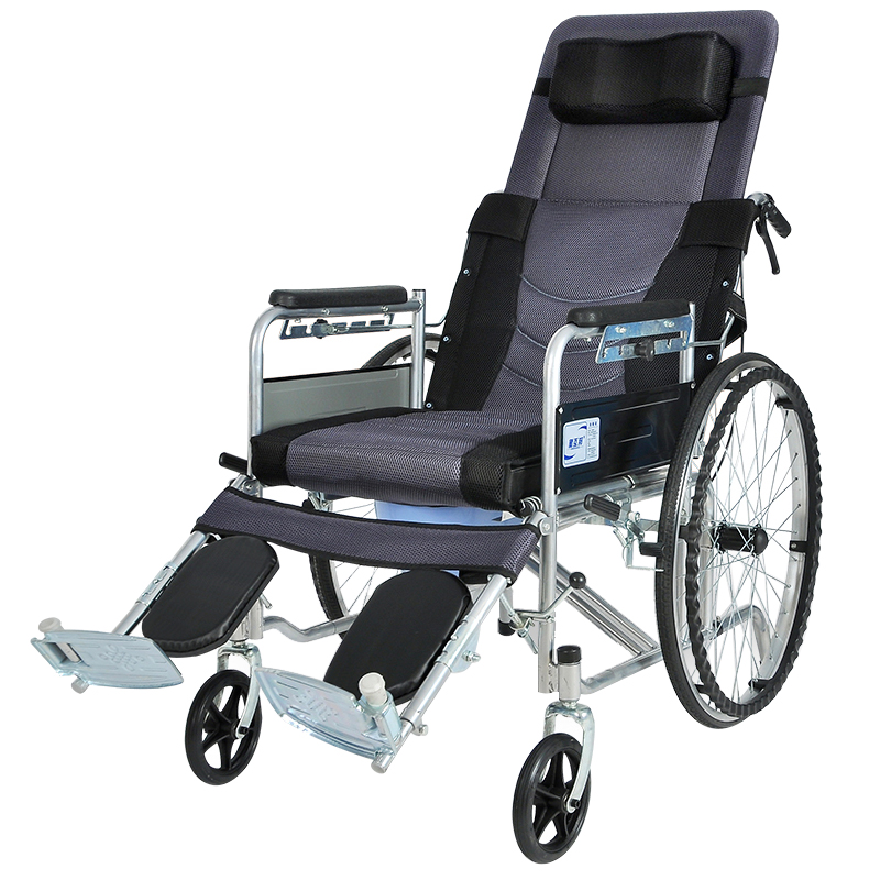 衡互邦 可折叠手动轮椅