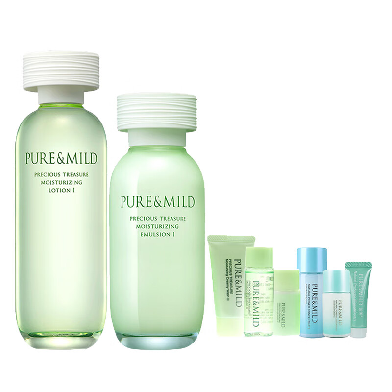 泊美 鲜纯珍萃保湿2件套