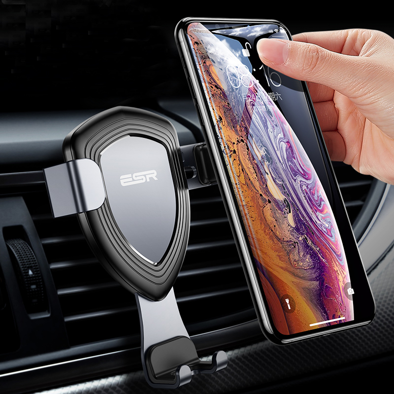 亿色 车载重力感应手机支架