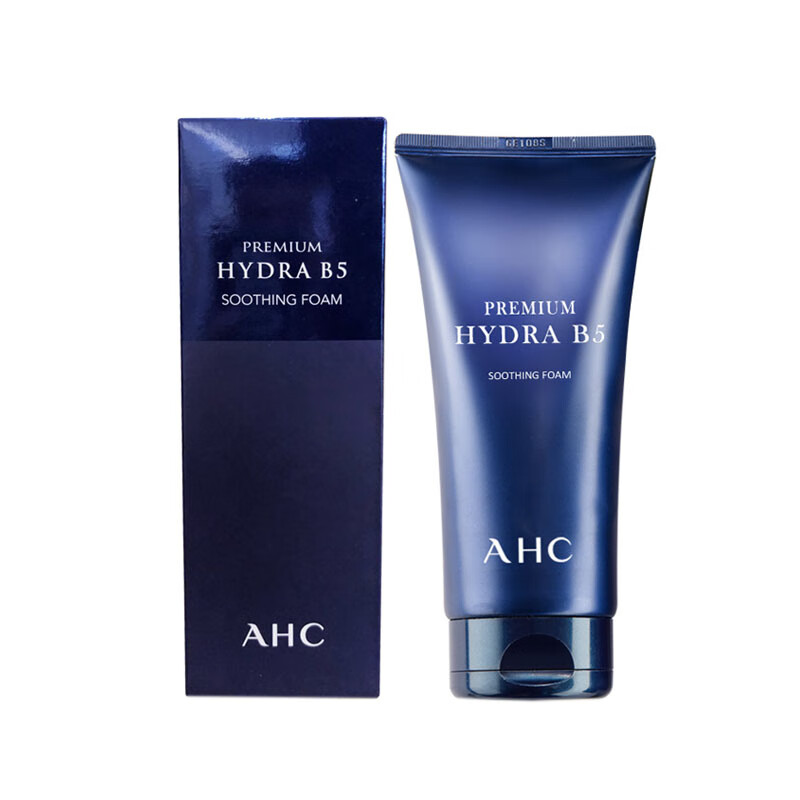 AHC 深层清洁玻尿酸洗面奶