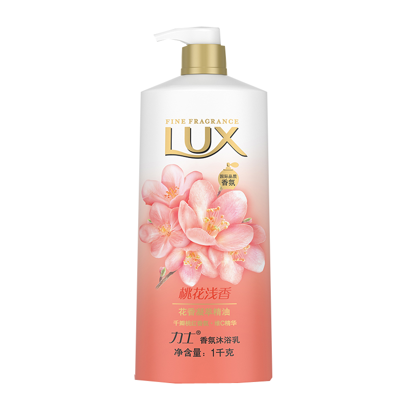 力士花香沐浴露