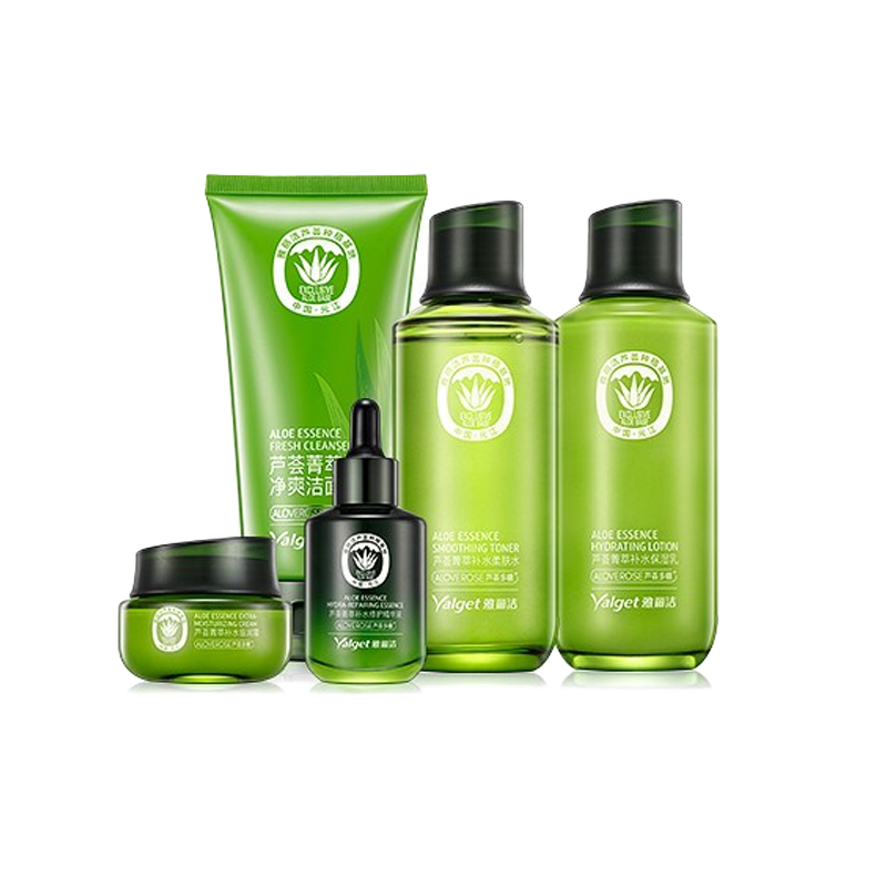 雅丽洁芦荟菁萃滋养水润套装