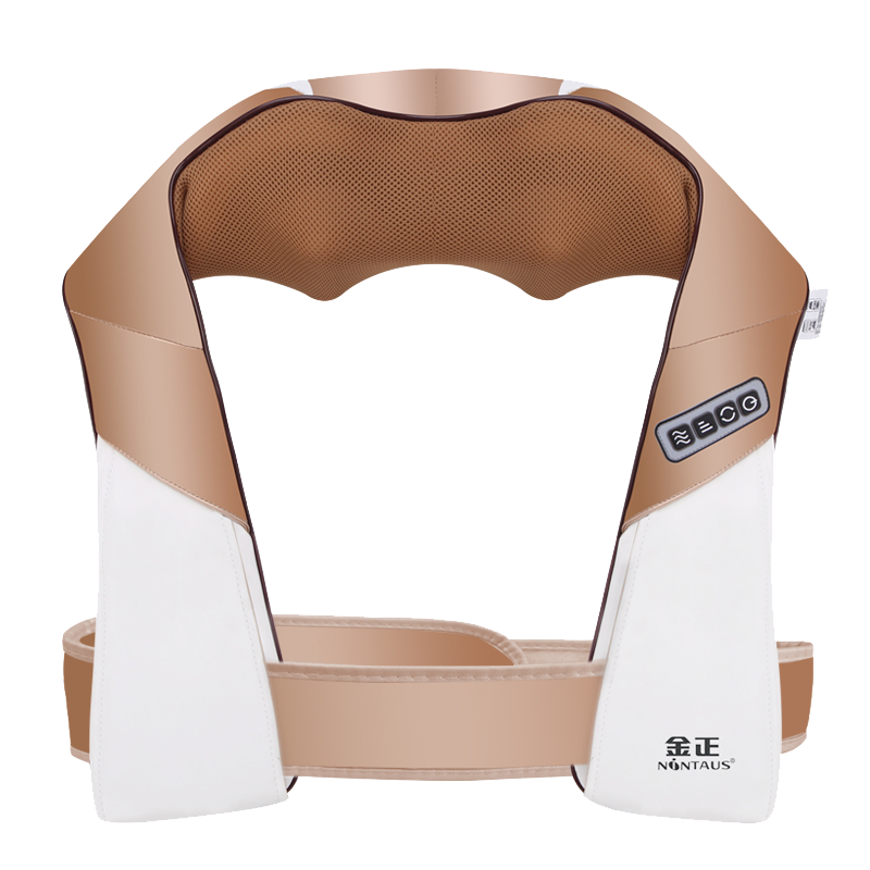 金正PU皮料按摩披肩