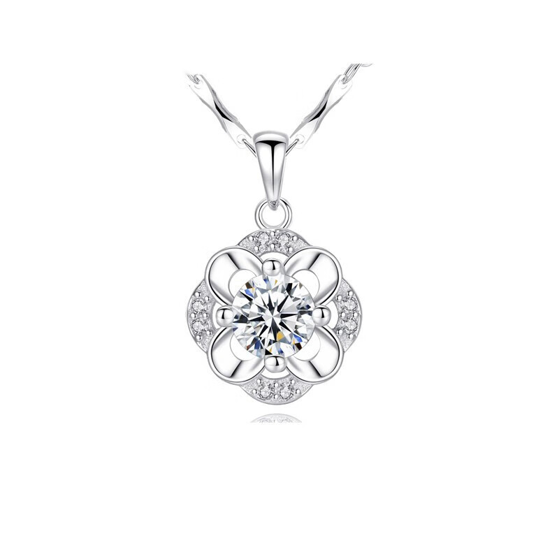 法卡曼 雪绒花项链