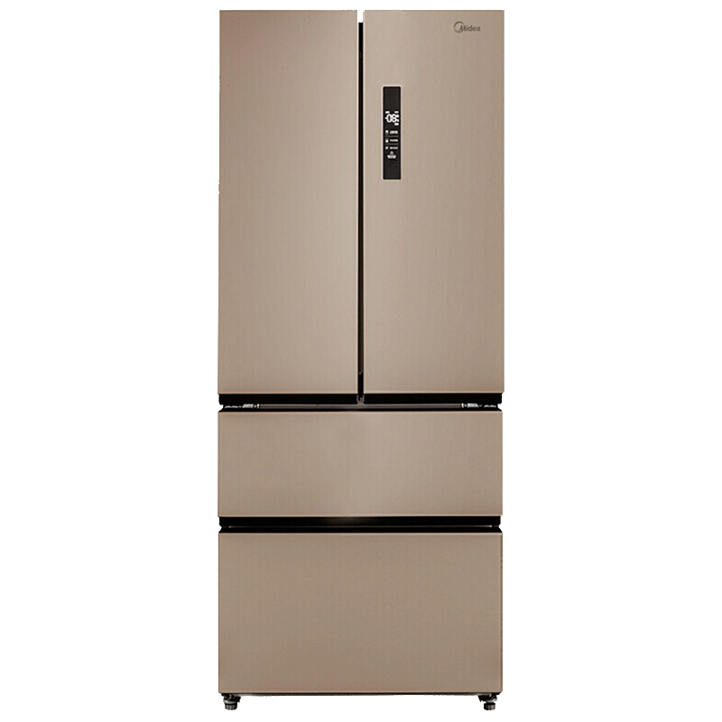 美的421升多门冰箱