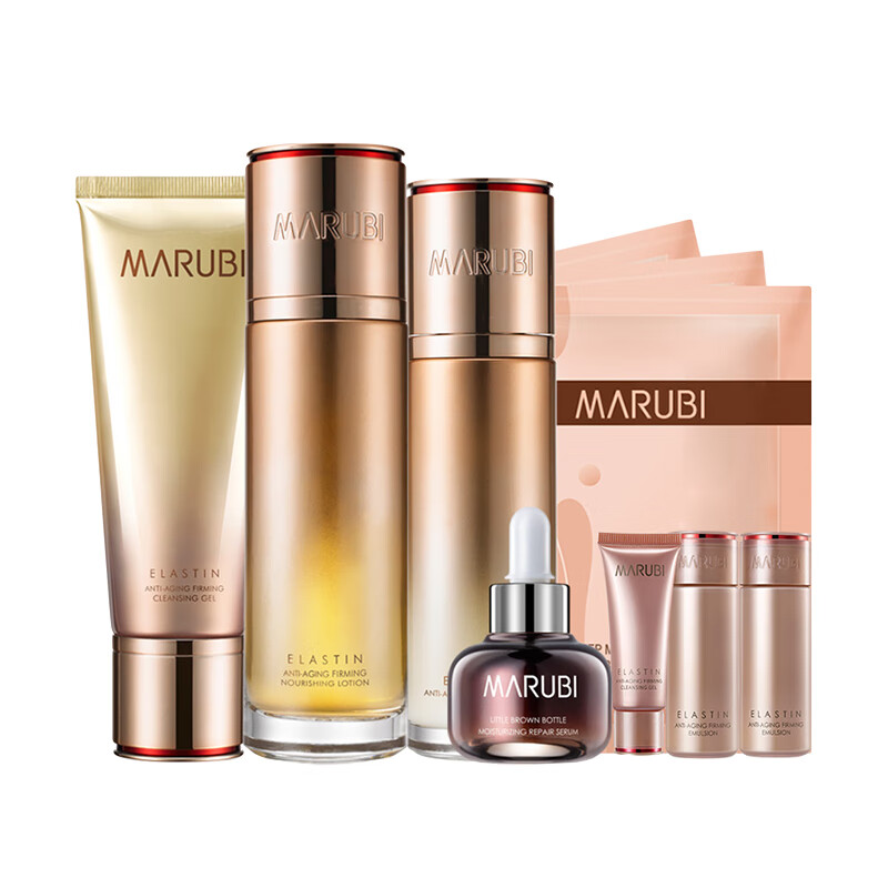 丸美 紧致奢宠护肤套装