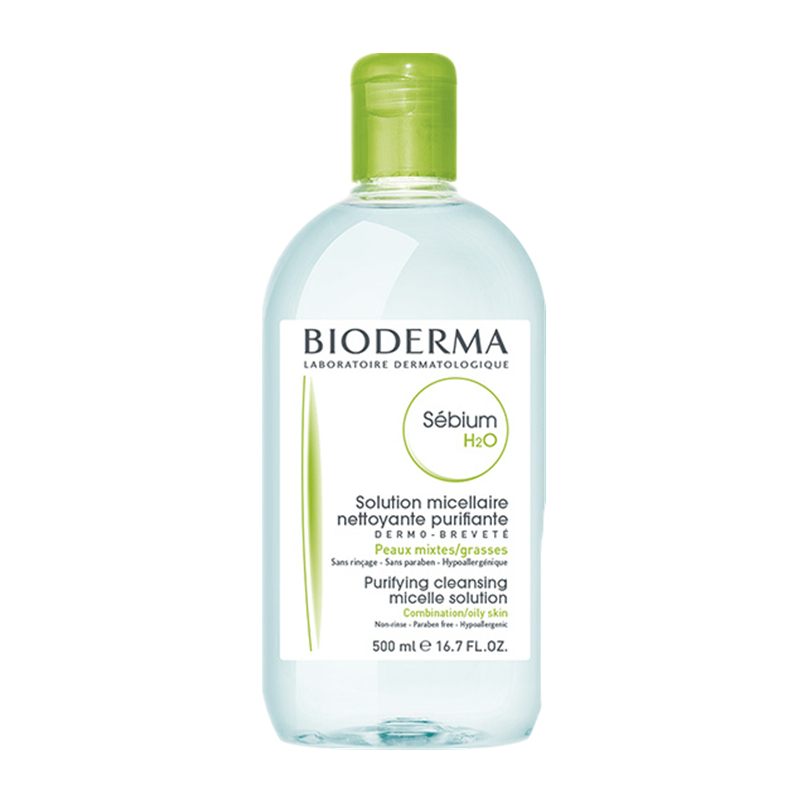 贝德玛 净妍控油洁肤液