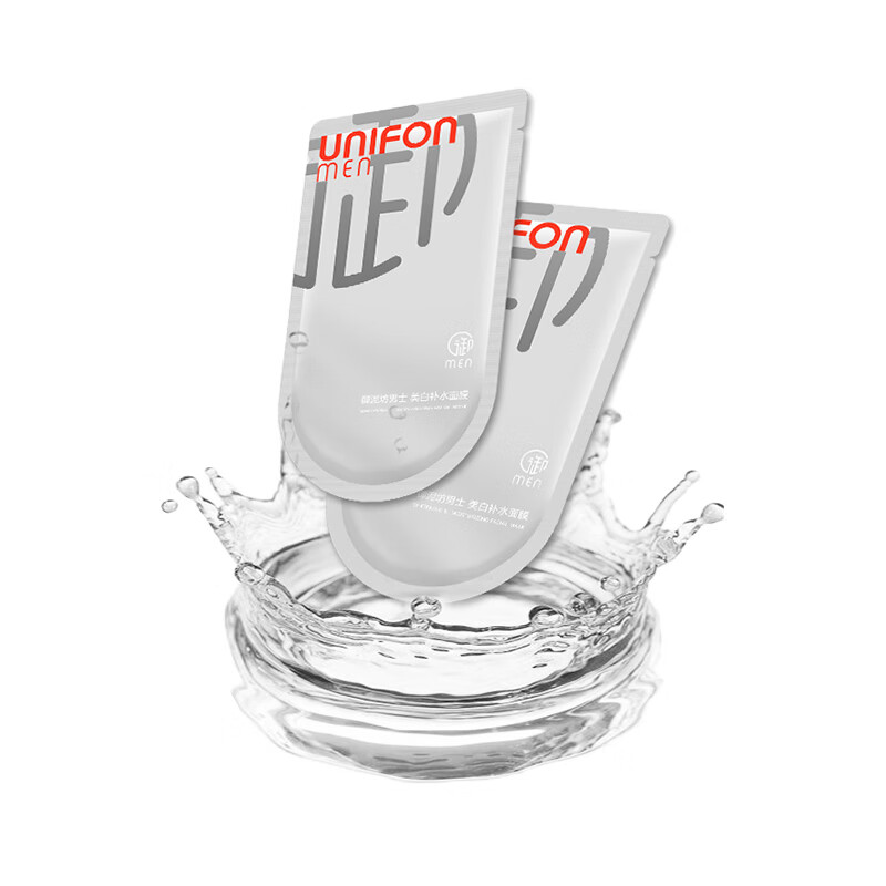 御泥坊 美白补水面膜