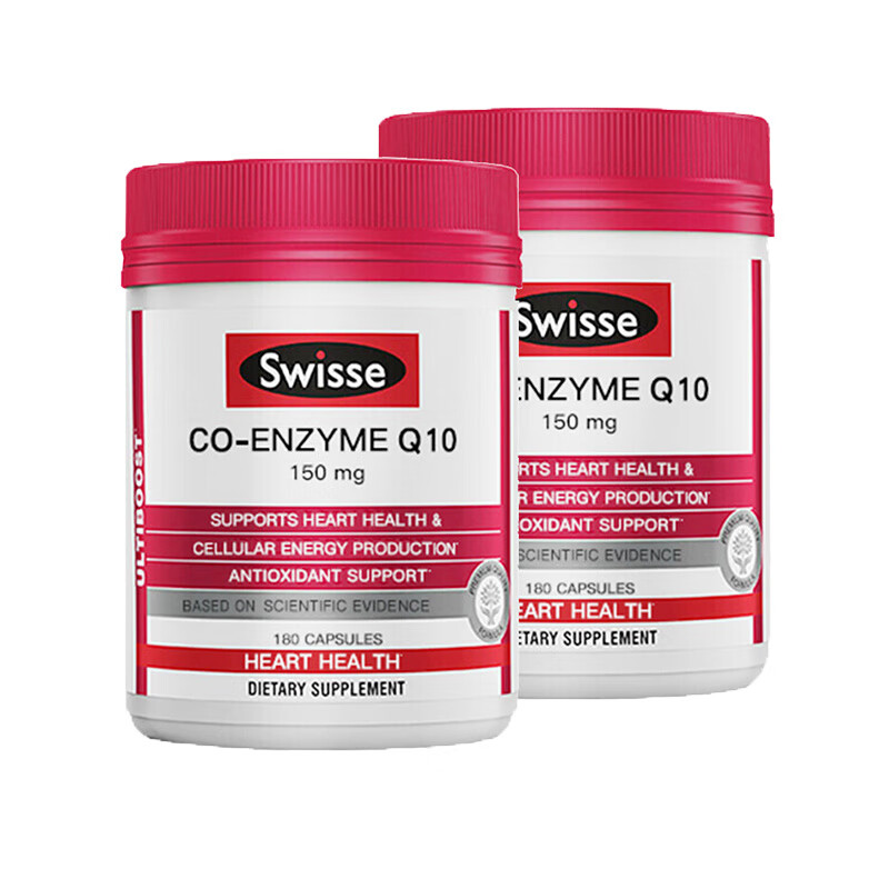 Swisse辅酶Q10软胶囊
