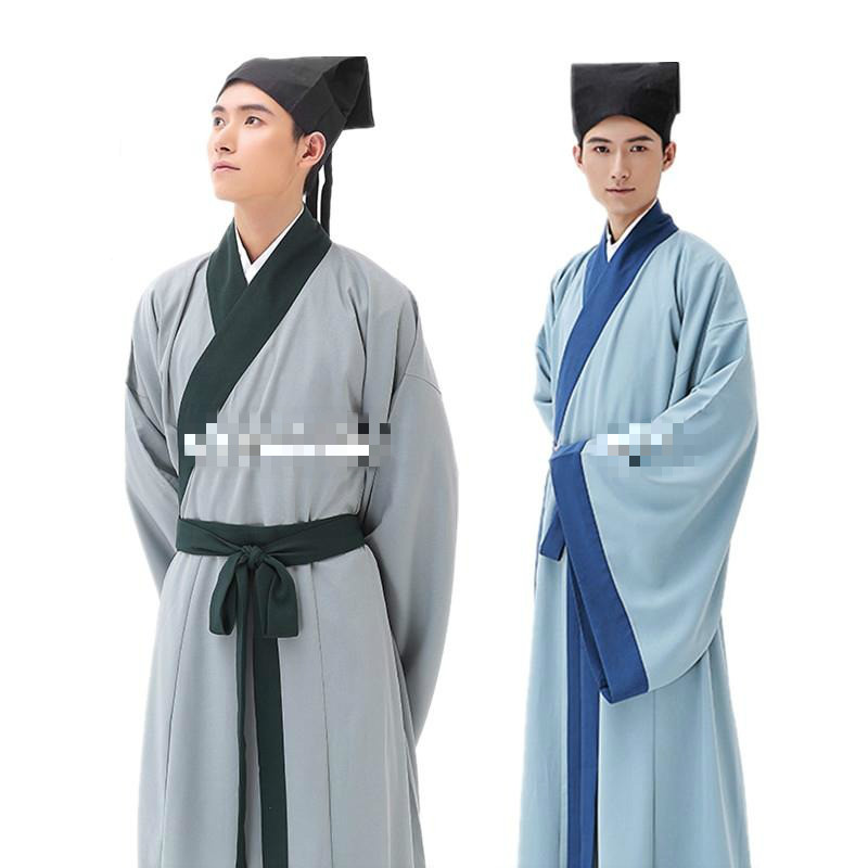 Cao Deng ancient costume male Song Dynasty childe costume scholar scholar scholar costume ancient Jiangnan Han costume film and television performance costume drama Costume