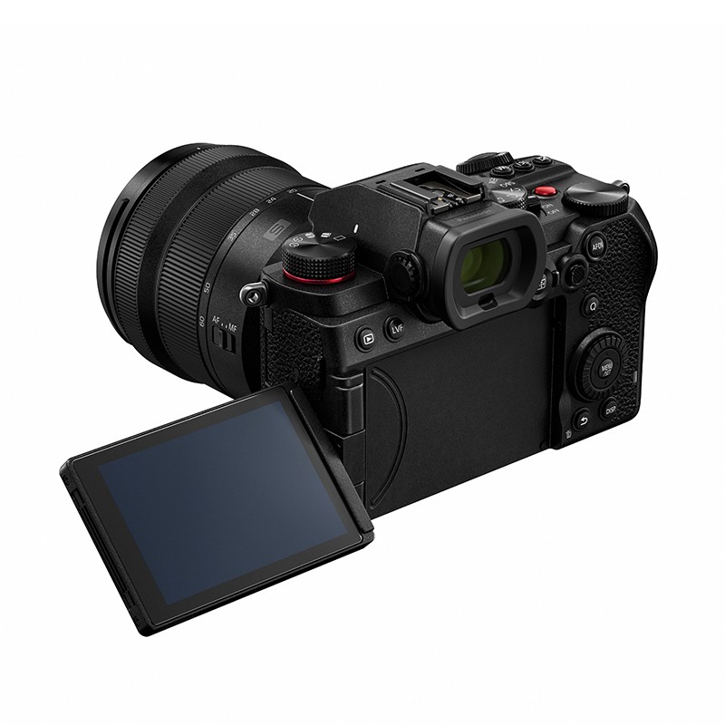 松下S5K全画幅微单相机，5轴防抖双原生ISO，自媒体神器礼物