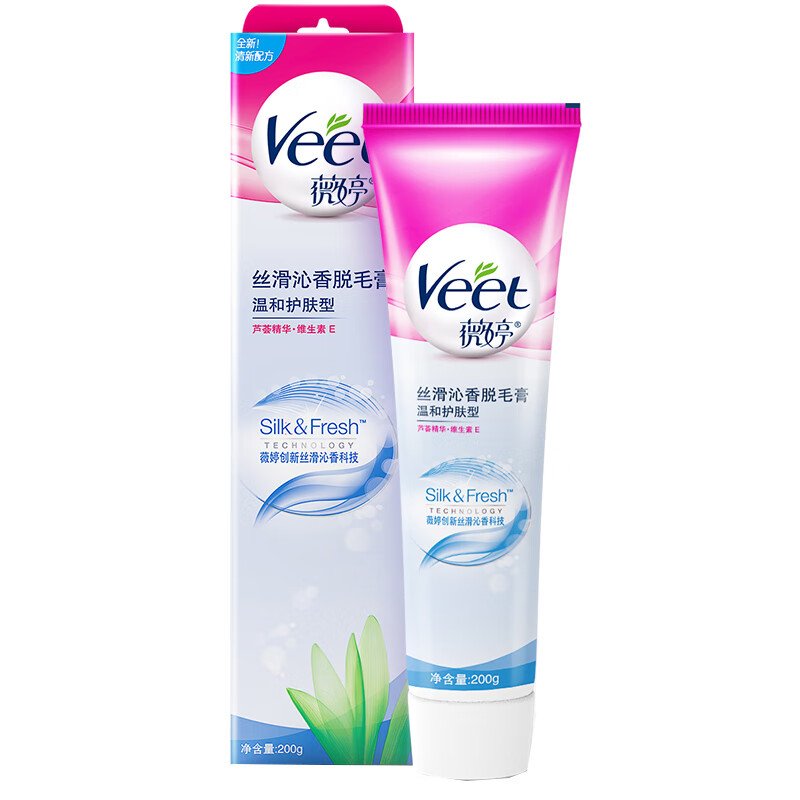 薇婷 丝滑沁香脱毛膏