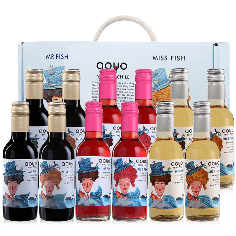 傲鱼红酒葡萄酒