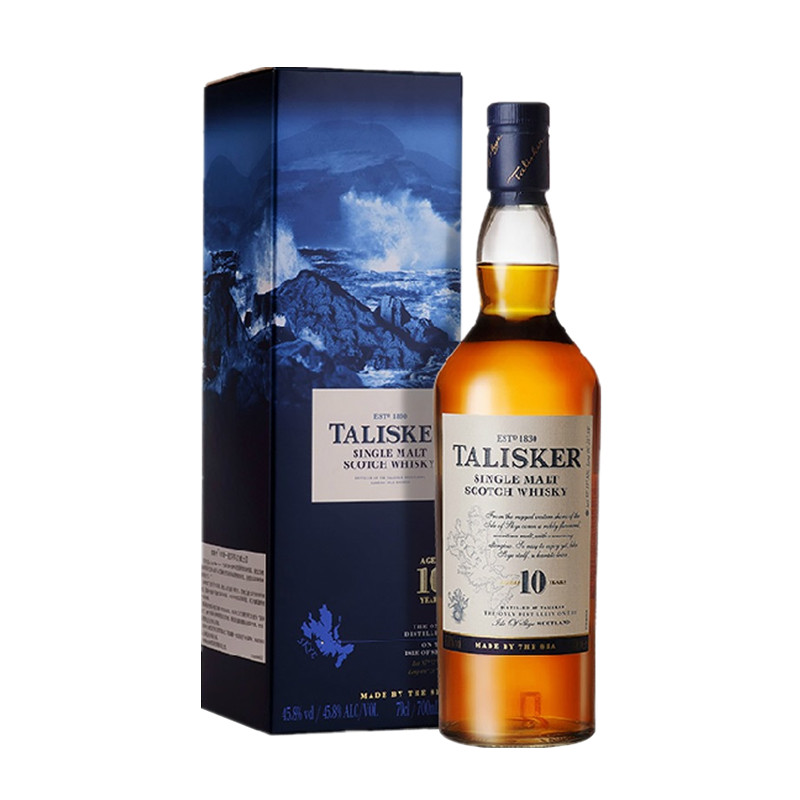 泰斯卡洋酒 岛屿产区威士忌