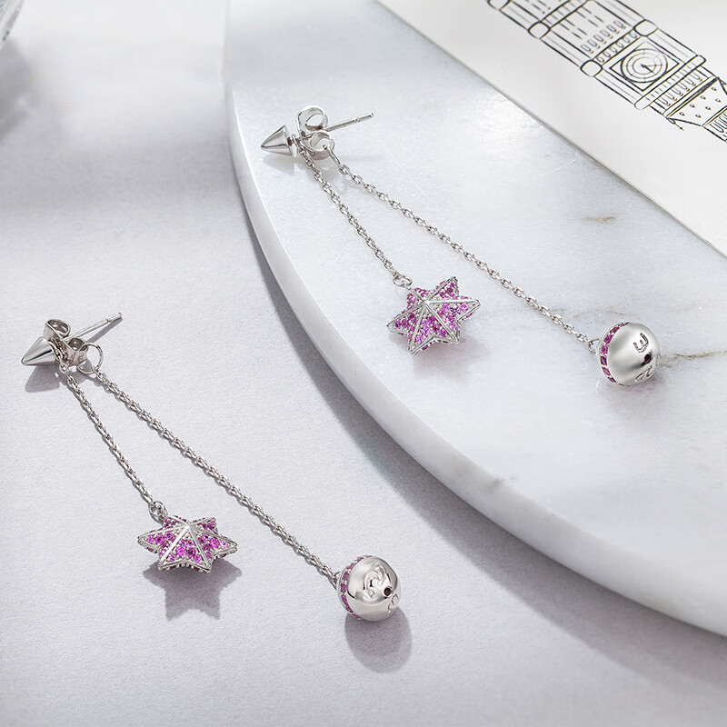 Glam Ever线式耳环