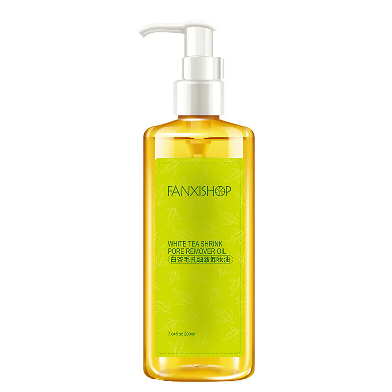 凡茜 白茶细致毛孔卸妆油