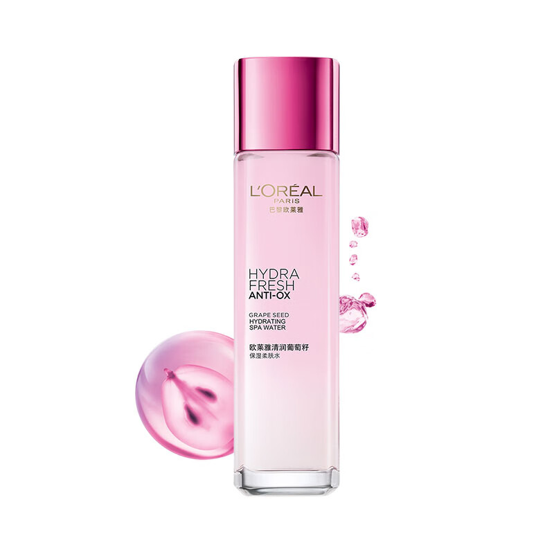 欧莱雅 爽肤水清爽补水