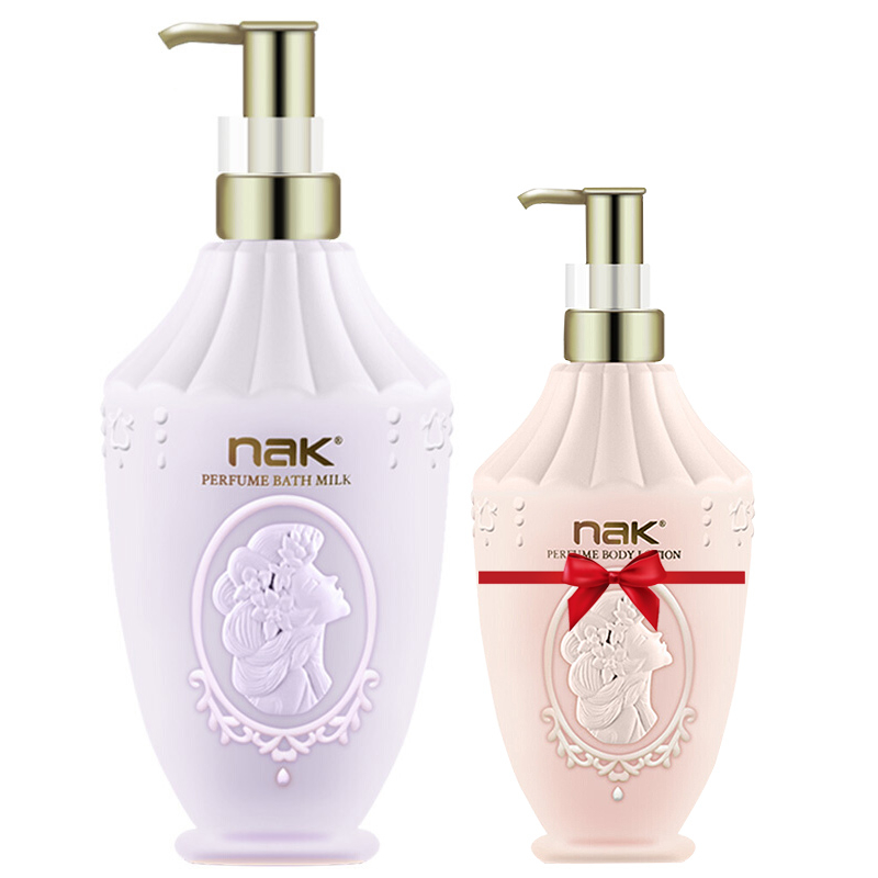 nak 香氛香水沐浴露