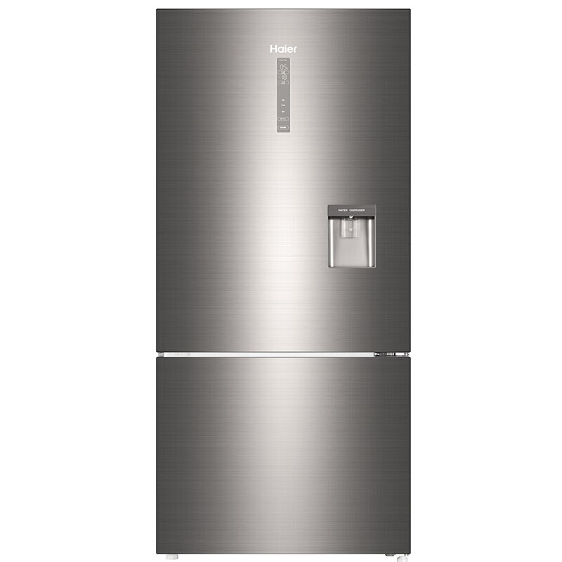 海尔超宽格局两门冰箱