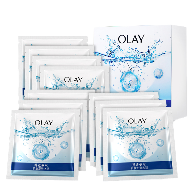 玉兰油 焕采莹润沁透补水面膜