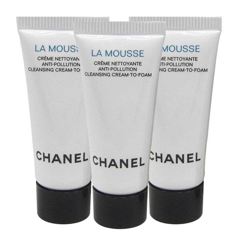 香奈儿 泡沫净肤洁面乳