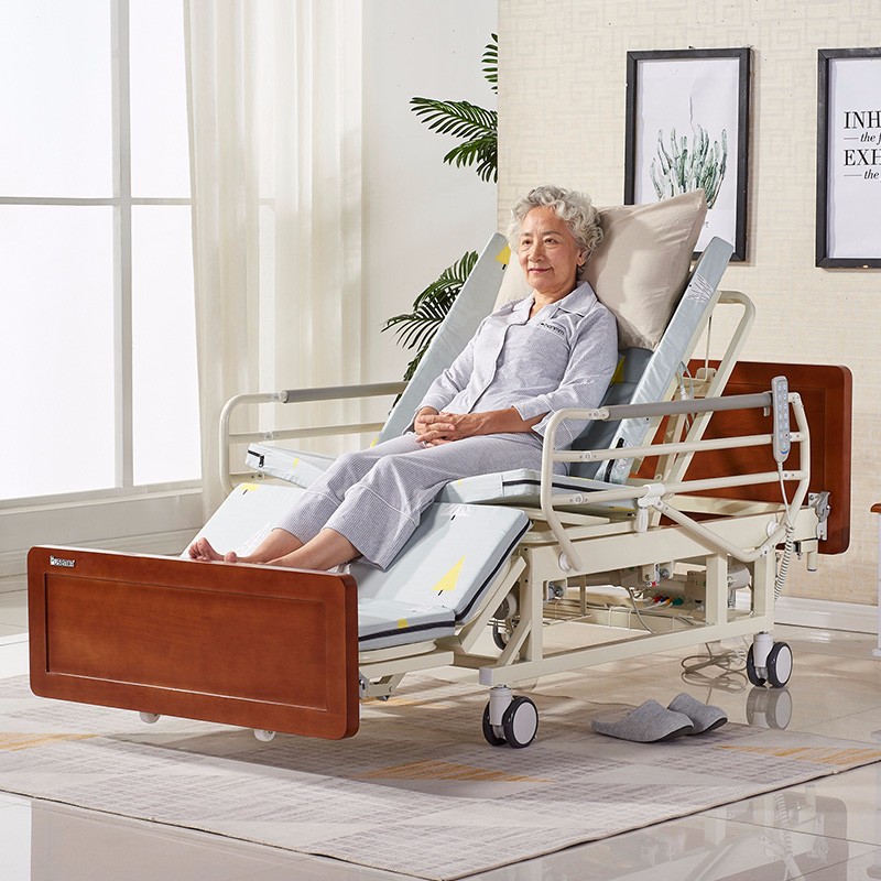 长寿泉 瘫痪病人病床医用床