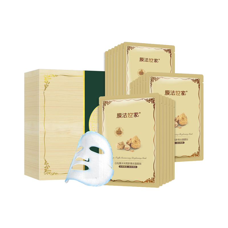 膜法世家 白松露面膜