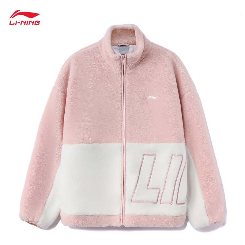 Li Ning coat men's and women's same sports series knitting official flagship network afdr910