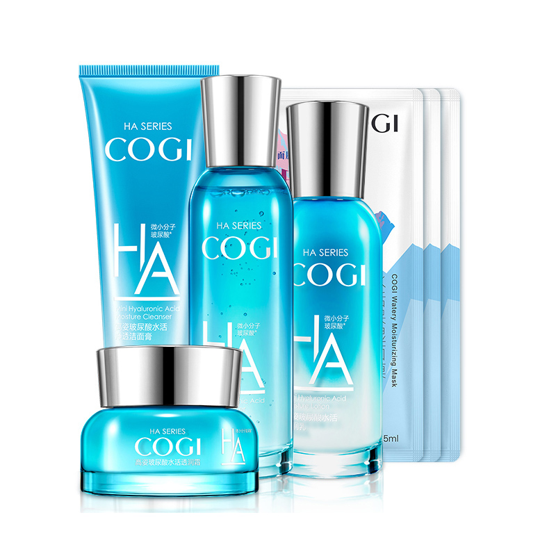 高姿 玻尿酸化妆品套装