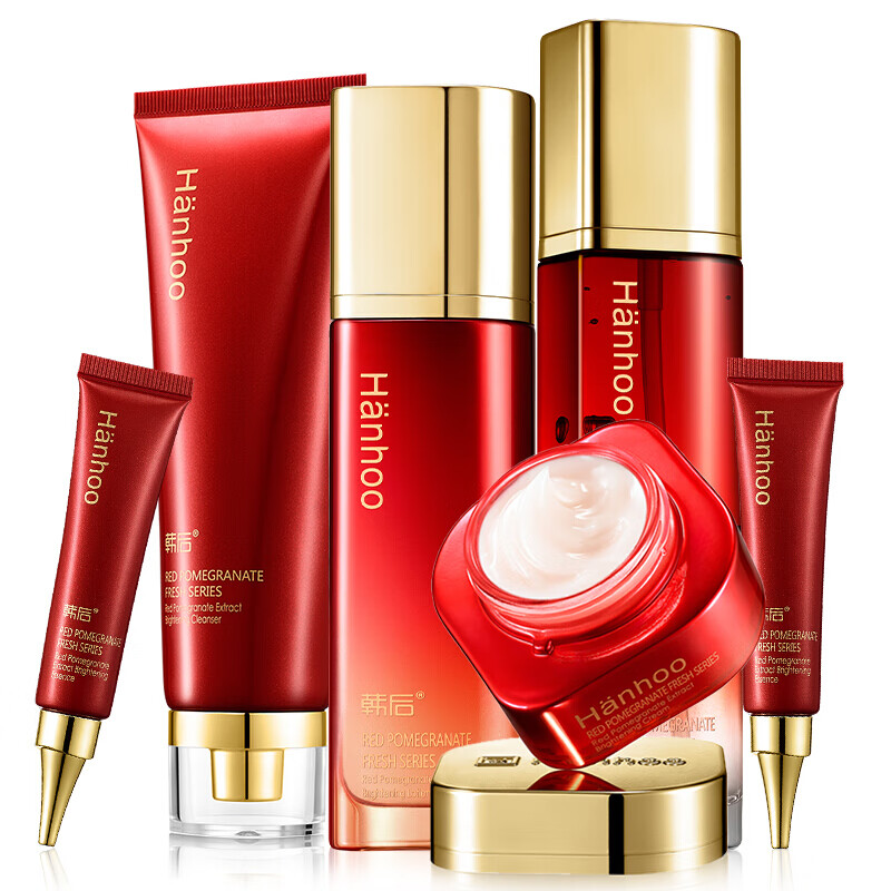 韩后红石榴补水滋润礼盒