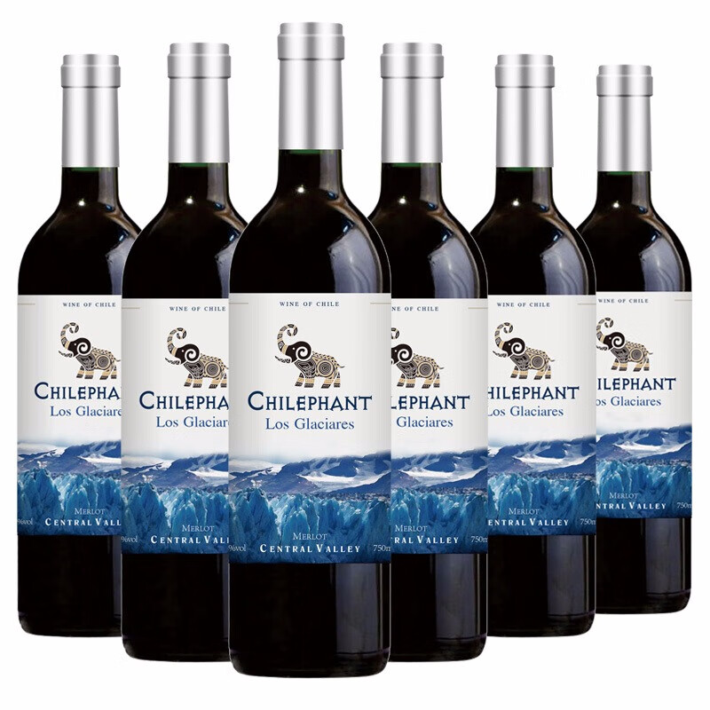 智象 冰川美露干红葡萄酒