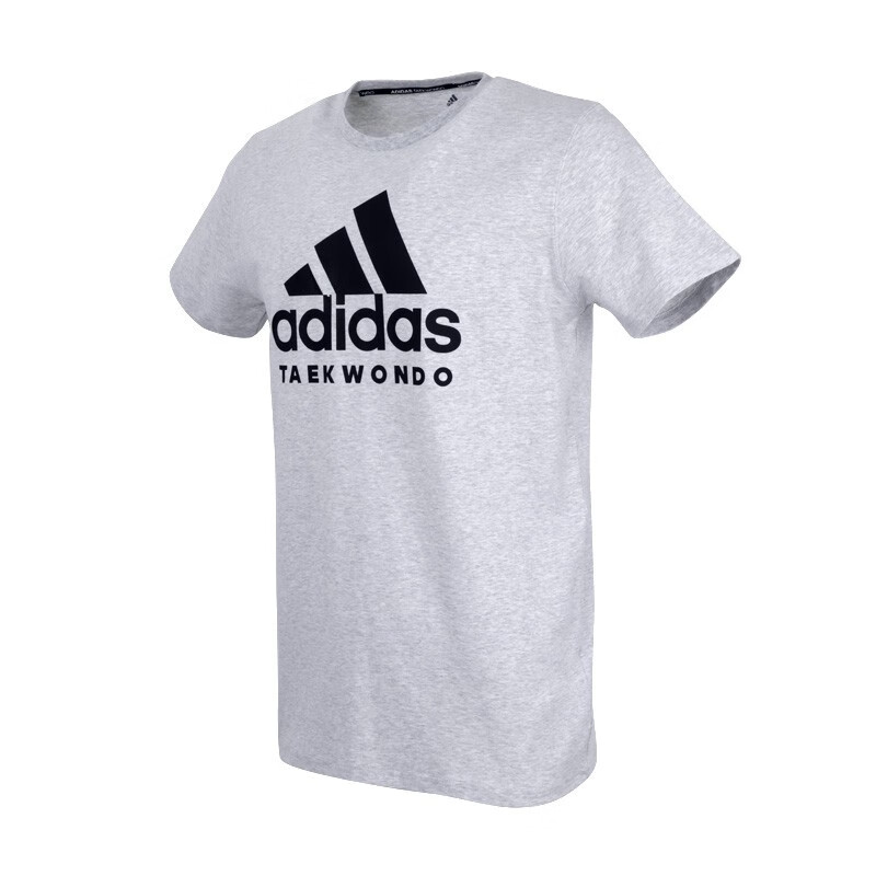Adidas short sleeve t-shirt men's sportswear half sleeve T-shirt fashion trend casual breathable round neck short sleeve
