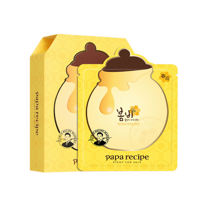 春雨 舒缓滋润蜂蜜面膜