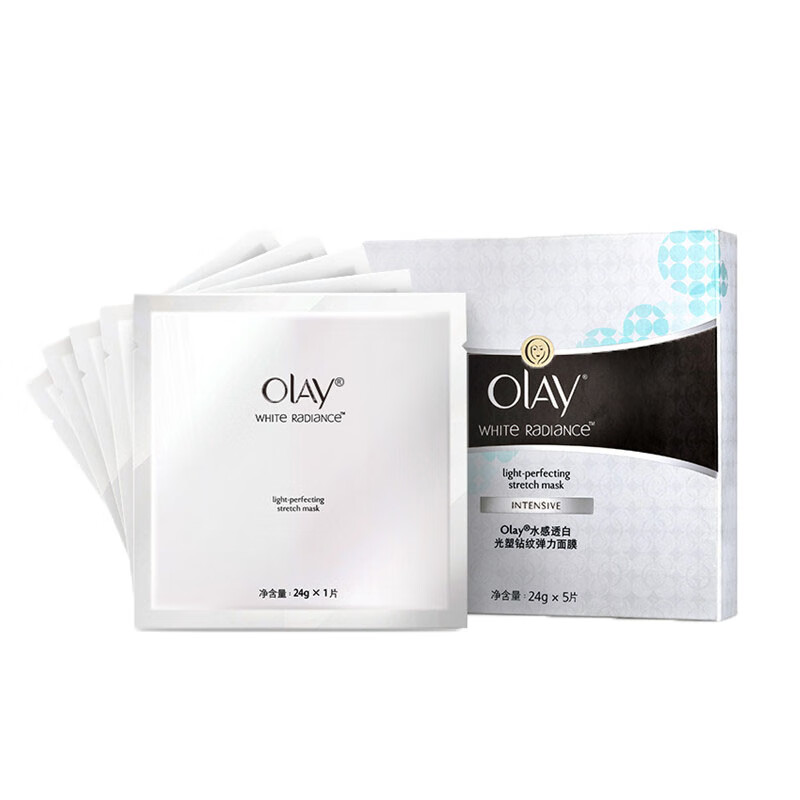 OLAY 水感透白补水面膜