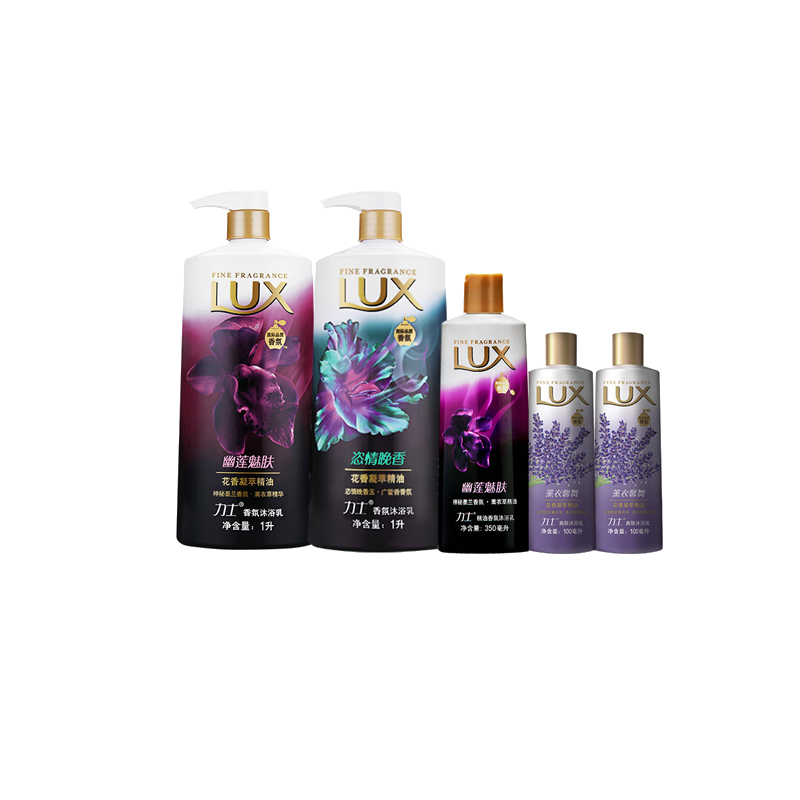 力士 精油香氛保湿沐浴露