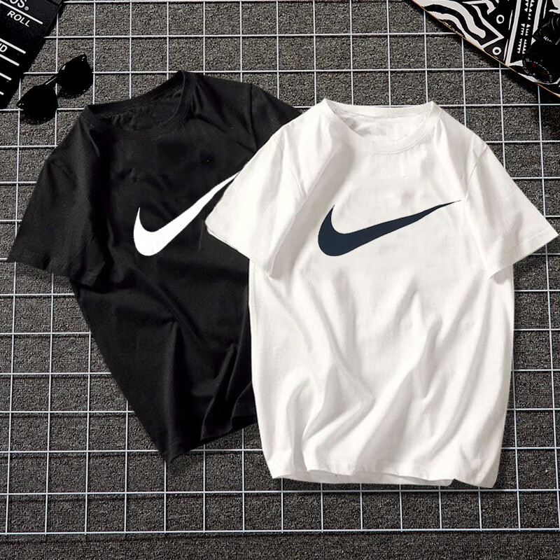 Nike Nike short sleeve men's official ship store 2022 summer new sportswear running training fitness suit breathable casual loose cotton round neck half sleeve t-shirt men