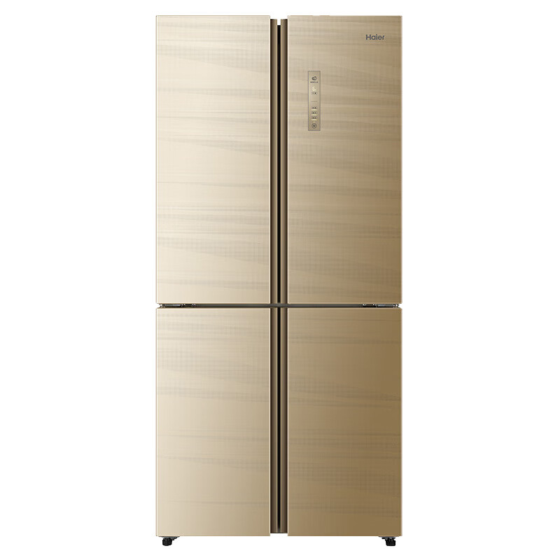 海尔 十字门冰箱
