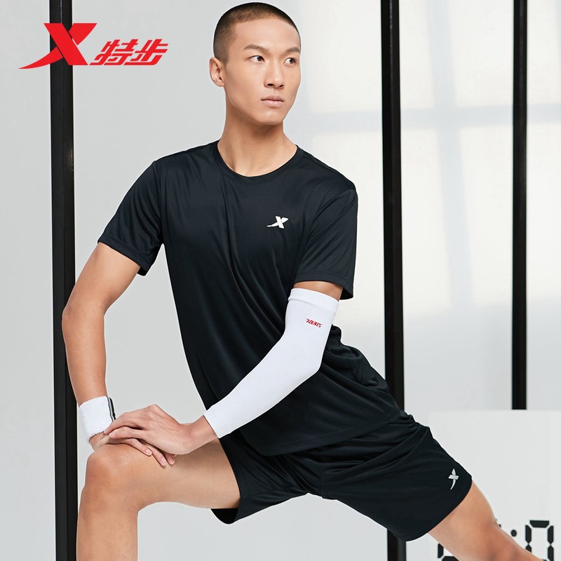 Special sports suit men's 2021 summer new men's casual suit running fitness suit fast drying sportswear training suit