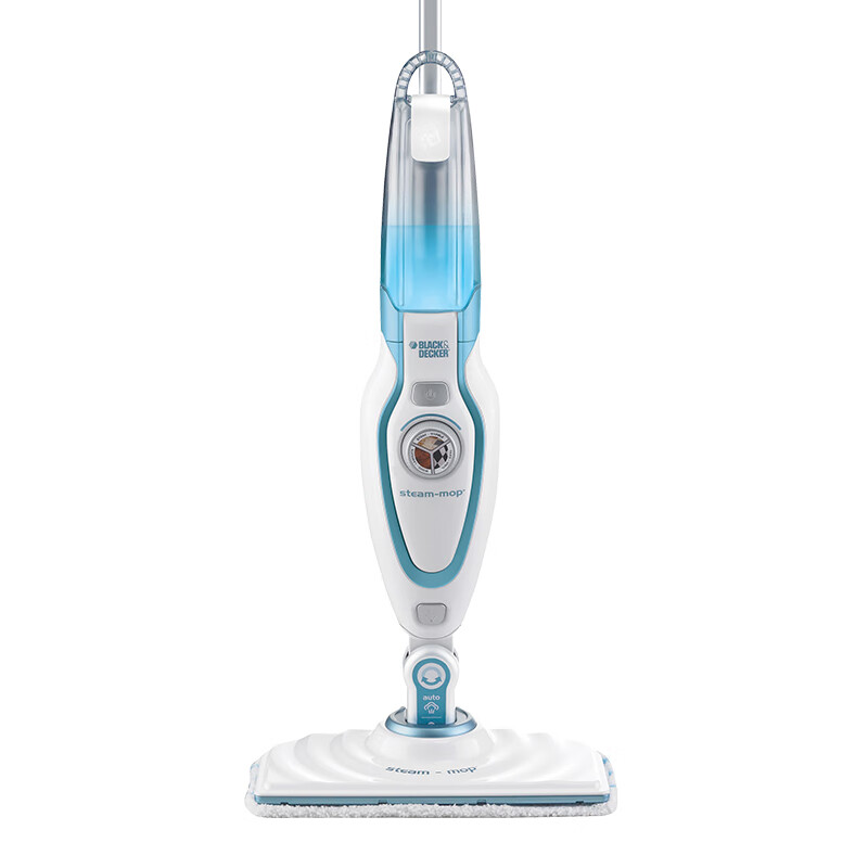 百得 家用高温蒸汽拖把 