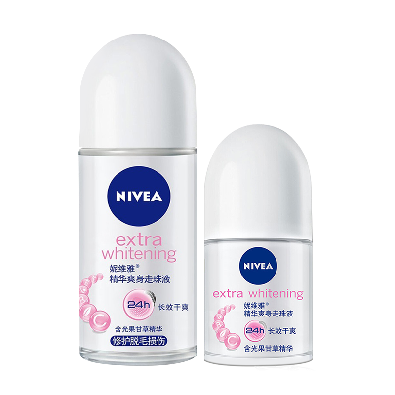 妮维雅 走珠止汗露干爽舒适