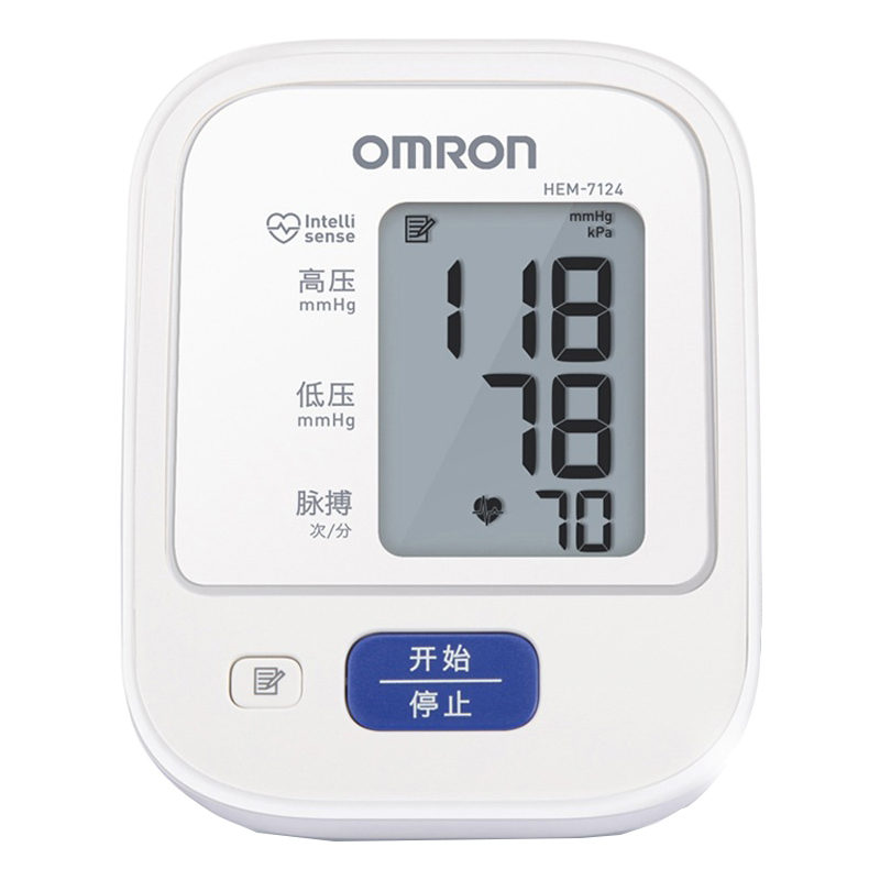 欧姆龙 一键操作电子血压计