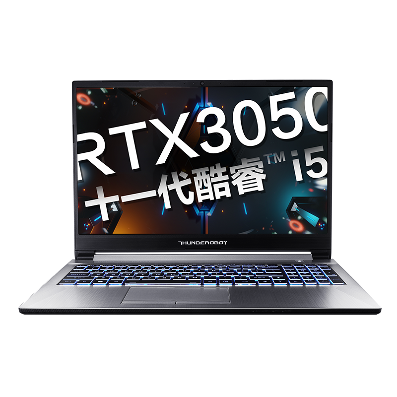 雷神911MT黑武士暗杀星，15.6英寸轻薄游戏设计师笔记本电脑