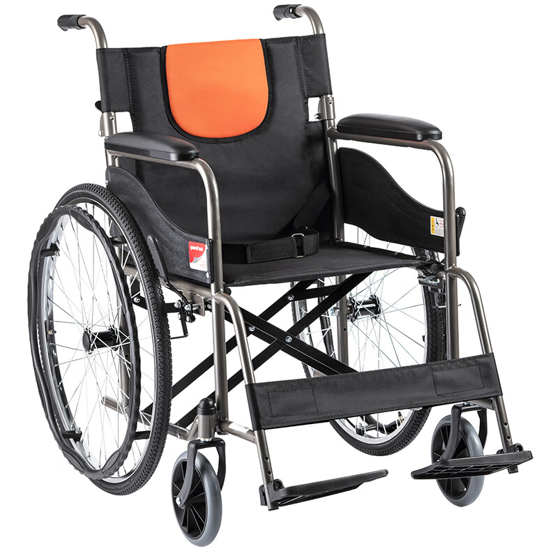 鱼跃 轻便手动轮椅