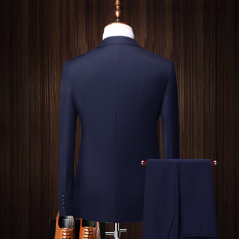 Kaiser Kaiser 2019 spring new suit suit suit men's business suit no iron anti wrinkle professional suit suit