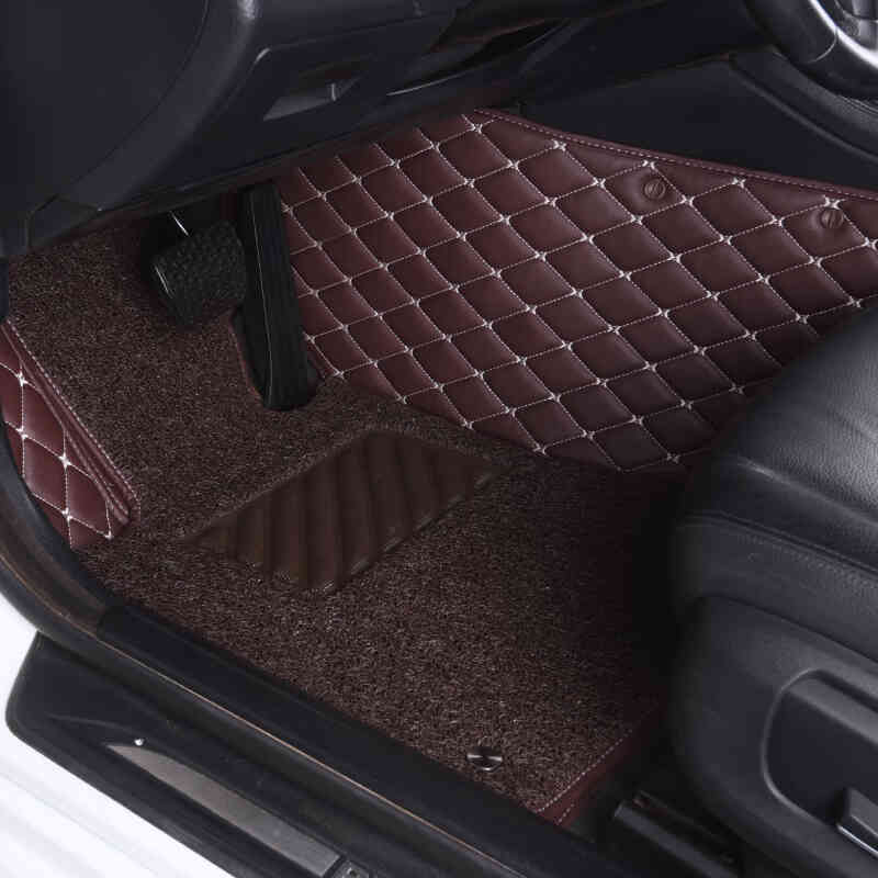 牧斯全包围丝圈汽车脚垫