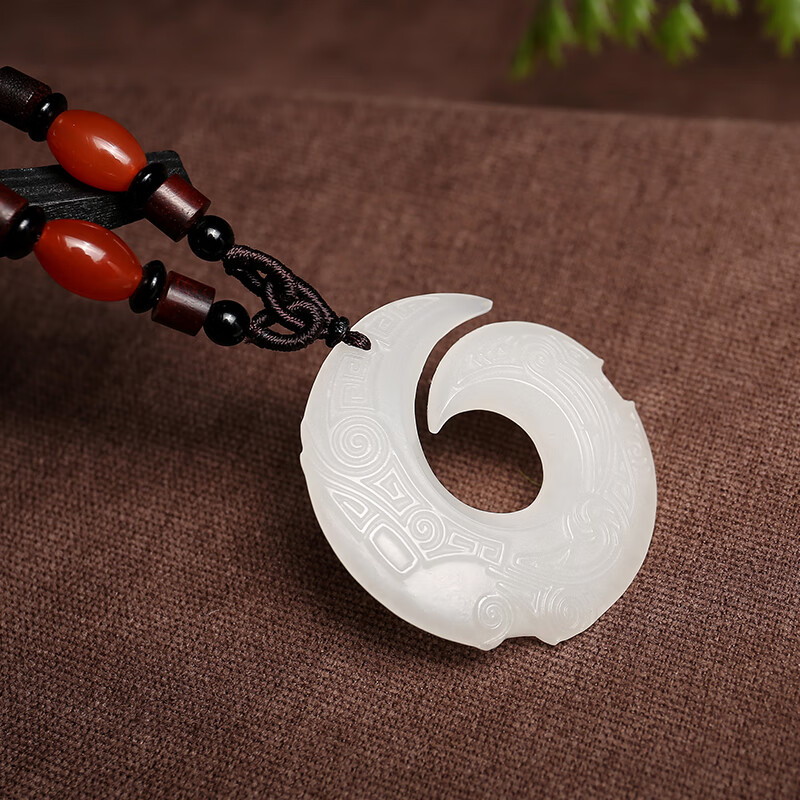 净心石 时来运转玉石挂件