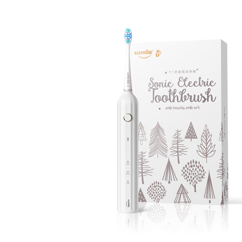 usmile 声波震动电动牙刷